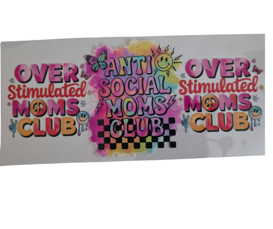 ANTI SOCIAL MOMS CLUB