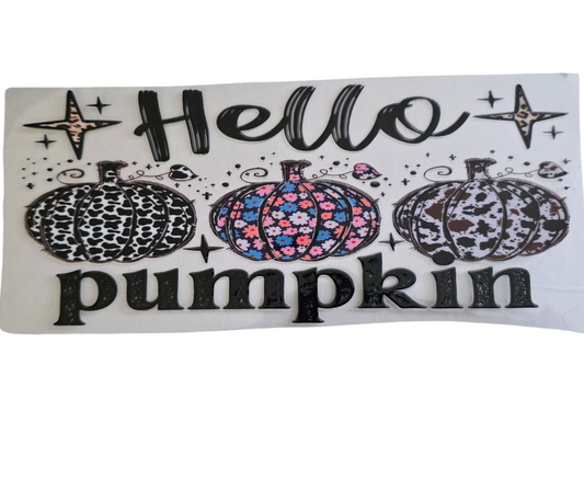 HELLO PUMPKIN