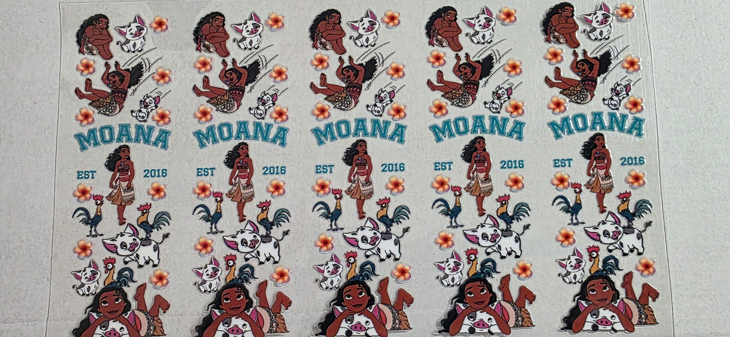 MOANA PEN DECAL