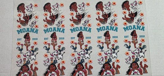 MOANA PEN DECAL
