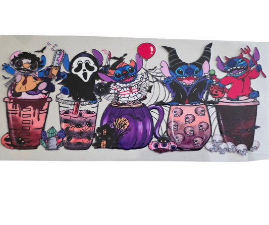 HALLOWEEN STITCH DRINKS