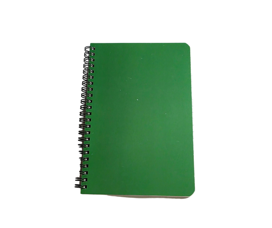 GREEN NOTEBOOK