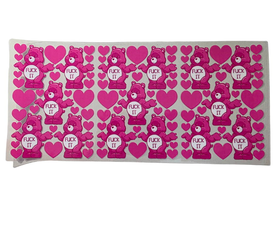 MINI SWEAR BEAR FUCK IT