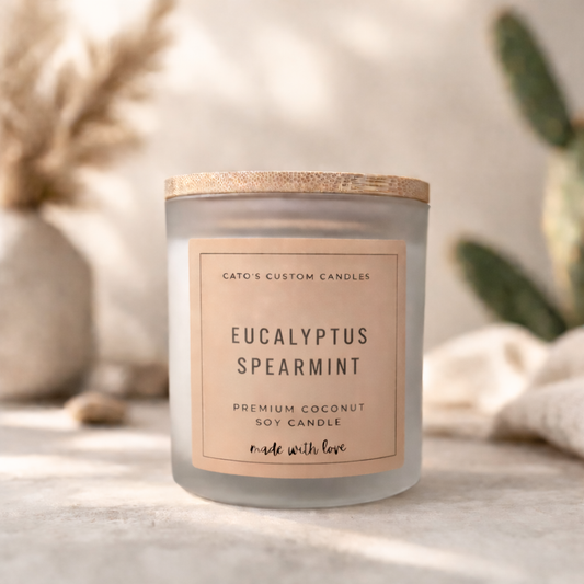 EUCALYPTUS SPEARMINT CANDLE