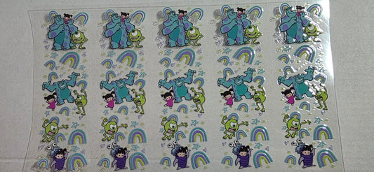 MONSTERS INC PEN DECAL