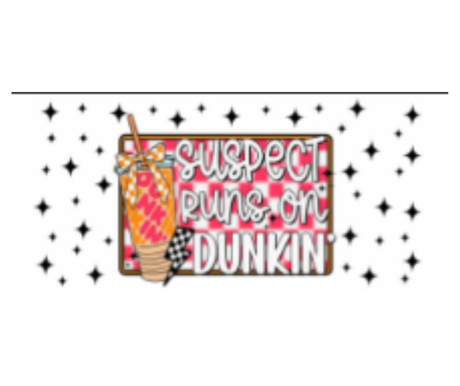 SUSPECT RUNS ON DUNKIN