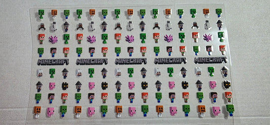 MINECRAFT PEN DECAL