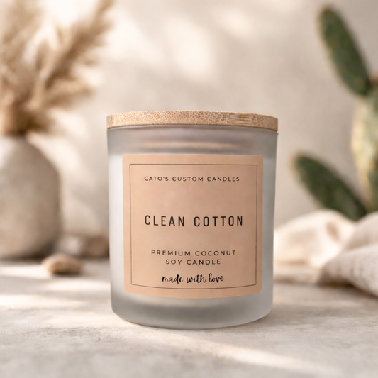 CLEAN COTTON CANDLE
