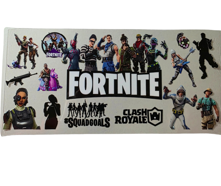 FORNITE CLASH ROYALE