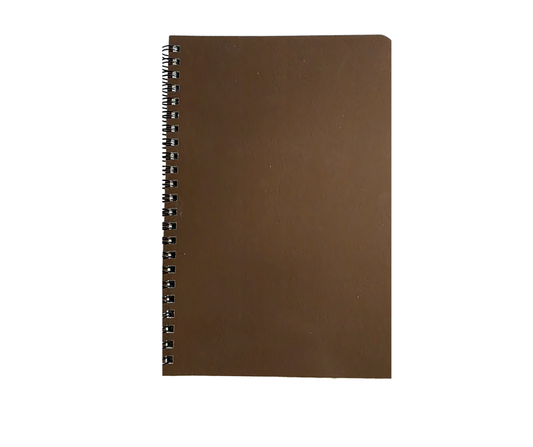 BROWN NOTEBOOK