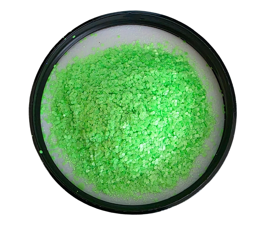 LIME LIGHT FINE GLITTER 2oz