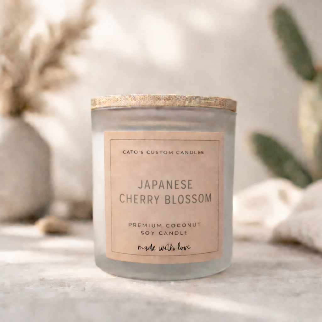 JAPANESE CHERRY BLOSSOM CANDLE