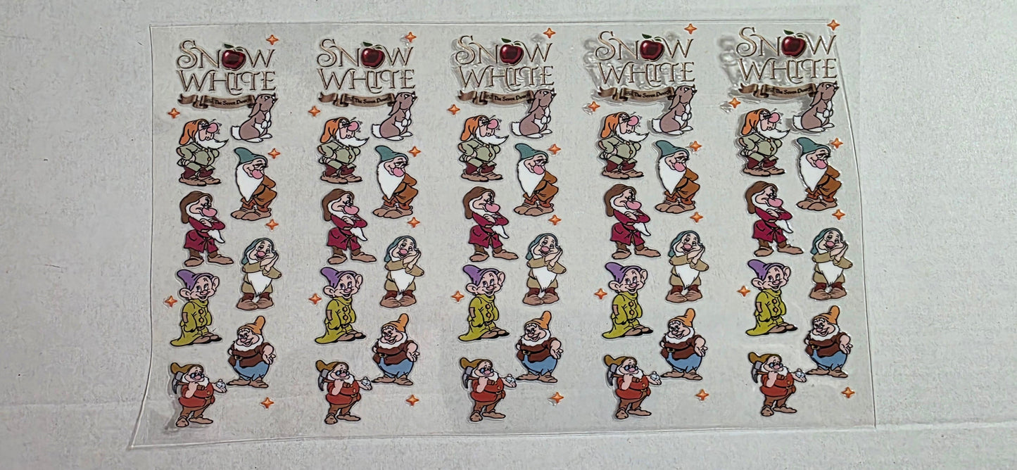 SEVEN DWARVES PEN DECAL