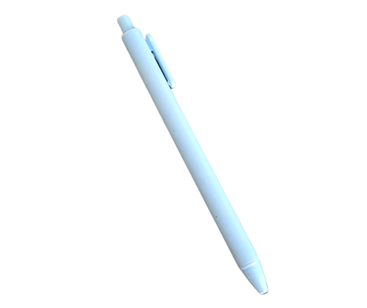 PALE BLUE PEN