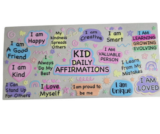 KID DAILY AFFIRMATIONS