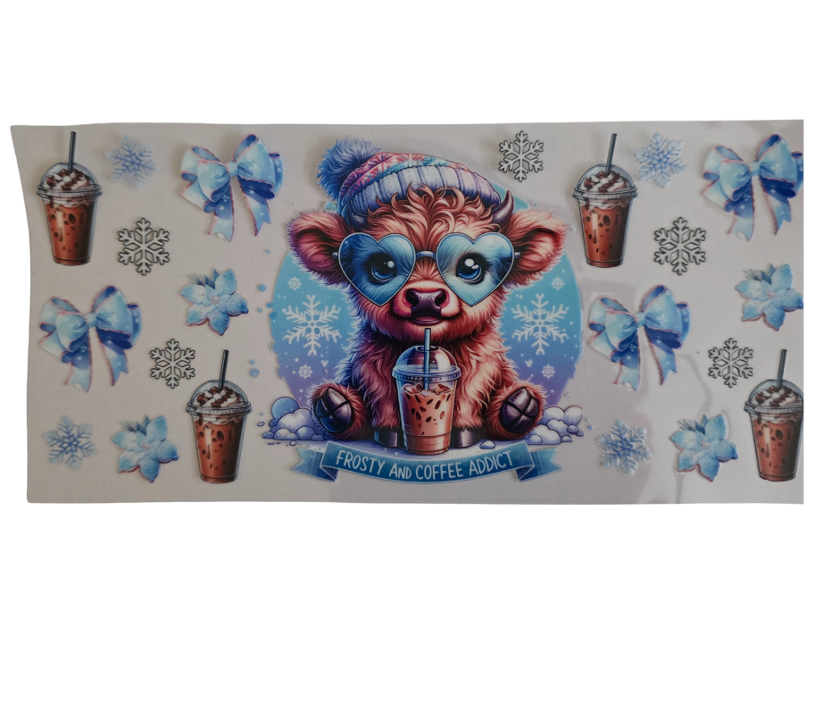 FROSTY & COFFEE ADDICT