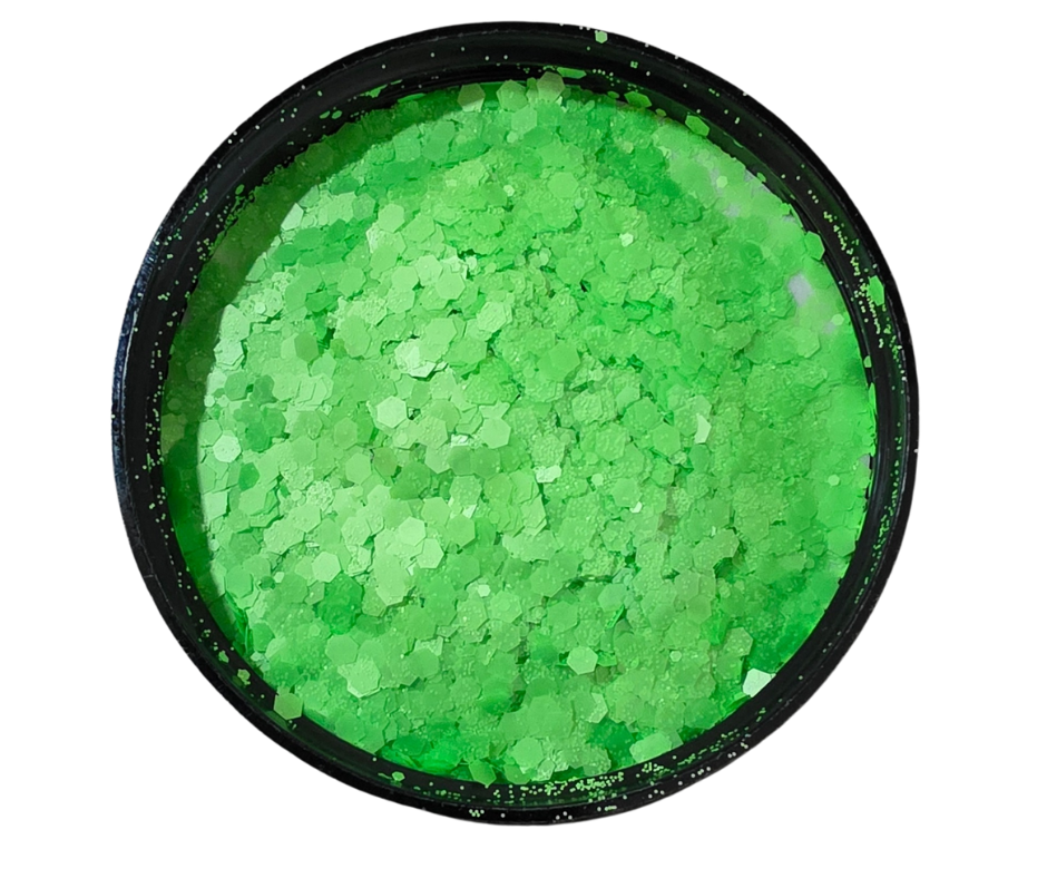 LIME LIGHT PREMIUM GLITTER