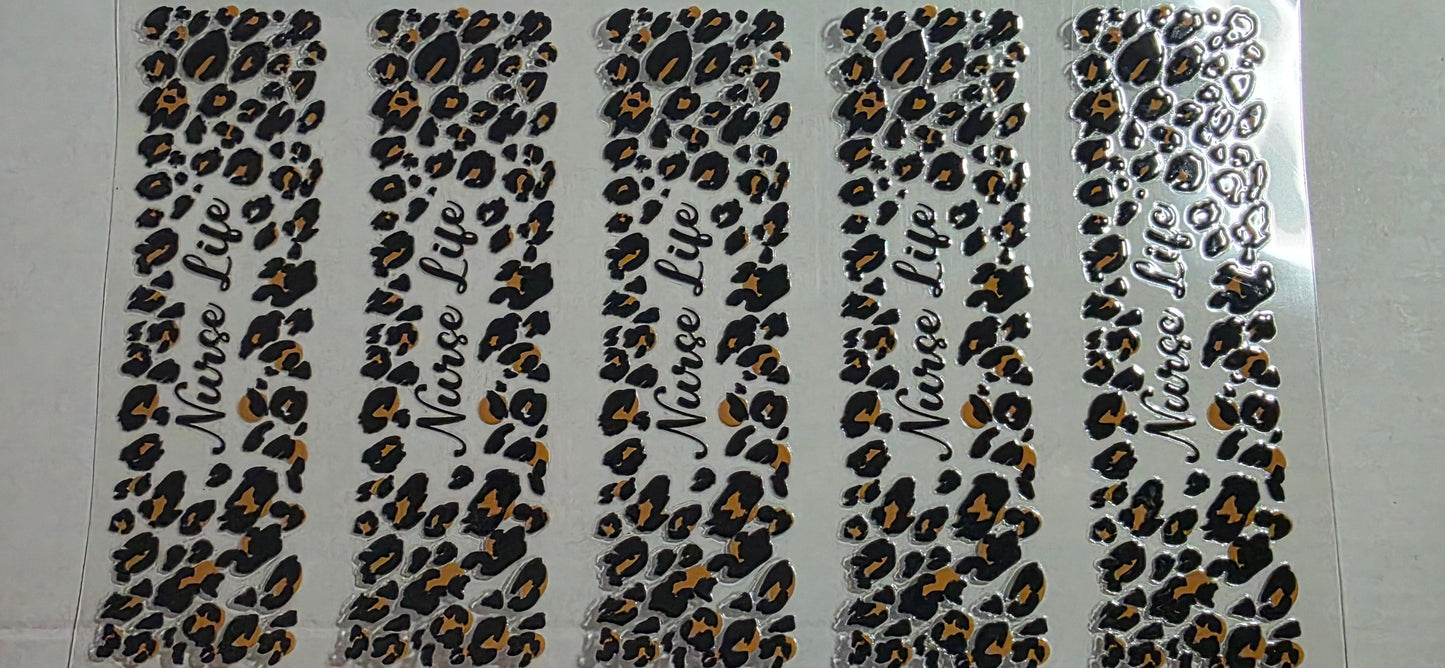 NURSE LIFE PEN DECAL