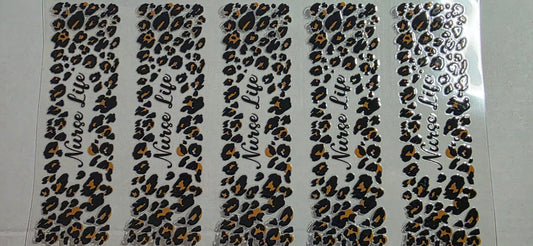 NURSE LIFE PEN DECAL