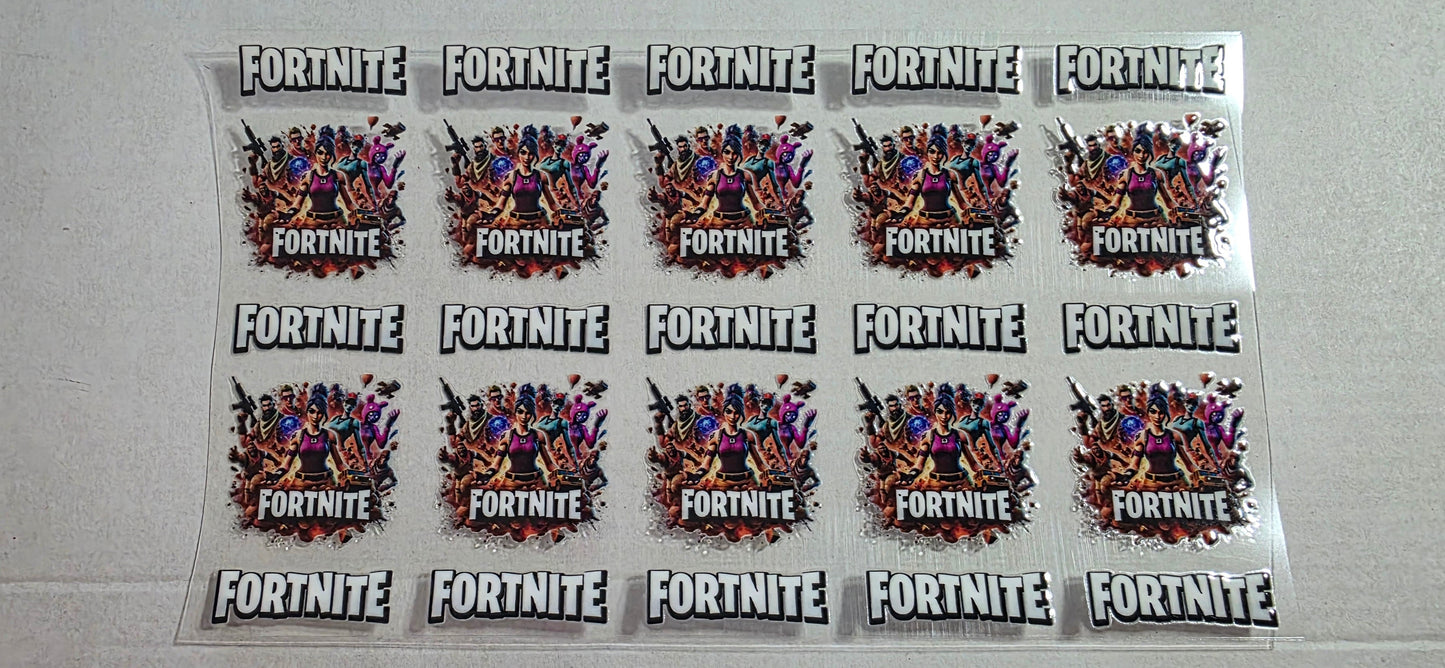 FORTNITE PEN DECAL