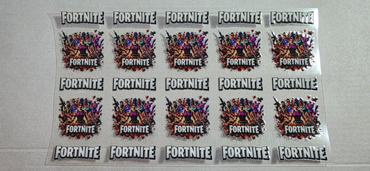 FORTNITE PEN DECAL