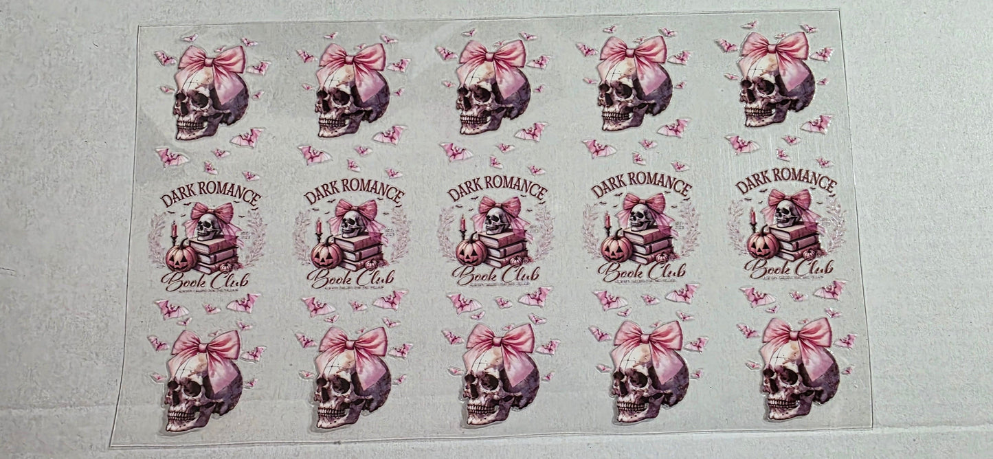 DARK ROMANCE PEN DECAL