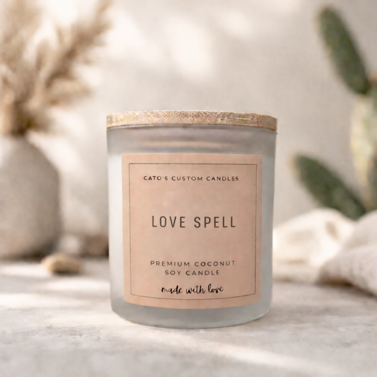 LOVE SPELL CANDLE