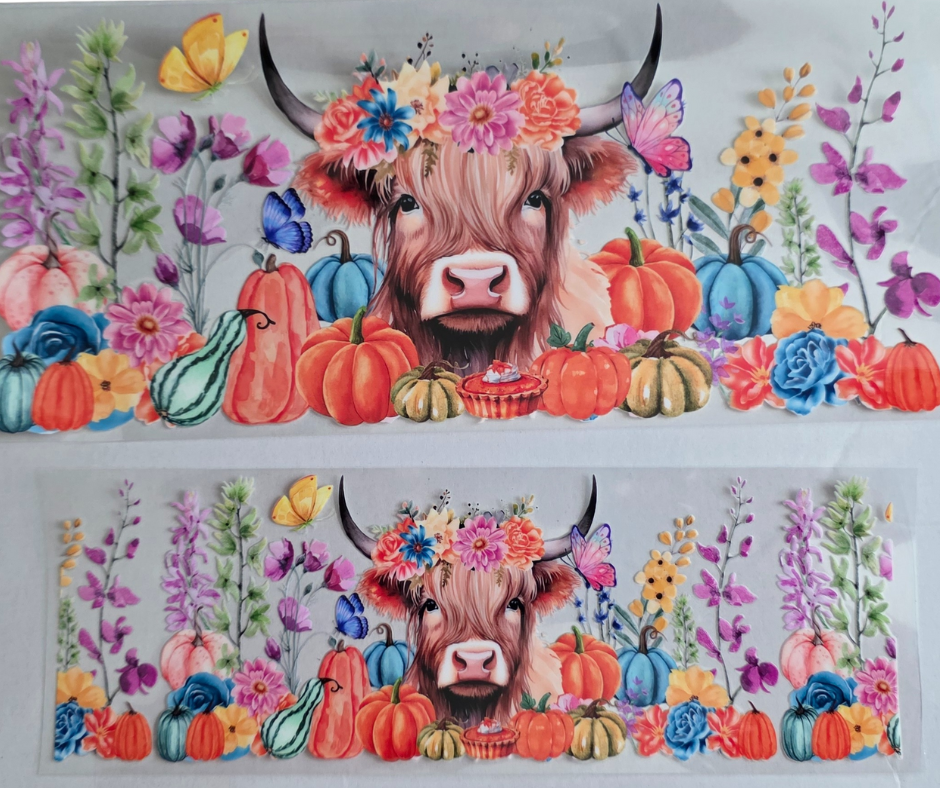 FALL HIGHLAND COW (40OZ)
