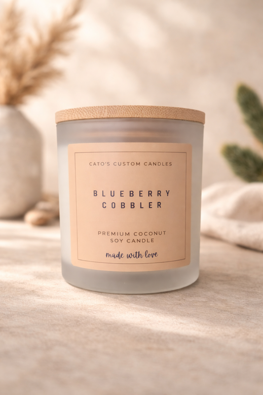 BLUEBERRY COBBLER CANDLE