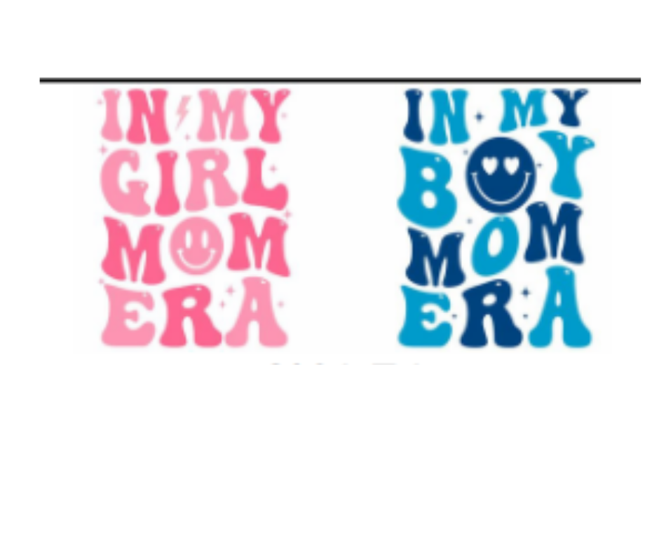 GIRL MOM BOY MOM