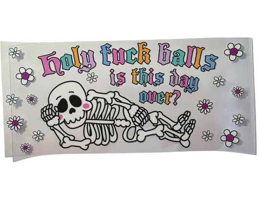 HOLY FUCK BALLS IS THIS DAY OVER