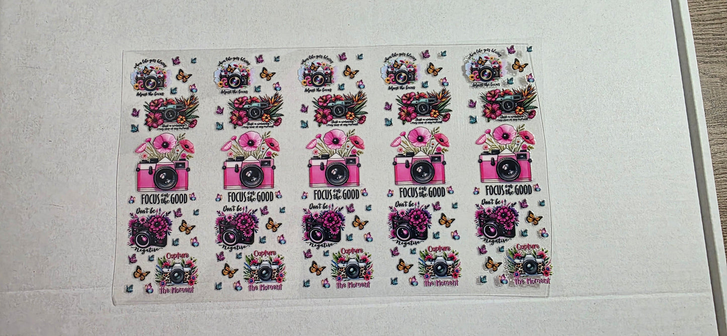 FOCUS ON THE GOOD PEN DECAL