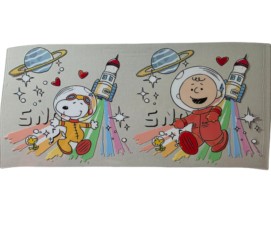 SNOOPY CHARLIE BROWN SPACE