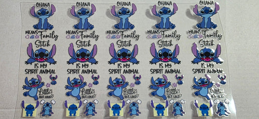 OHANA MEANS FAMILY PEN DECAL