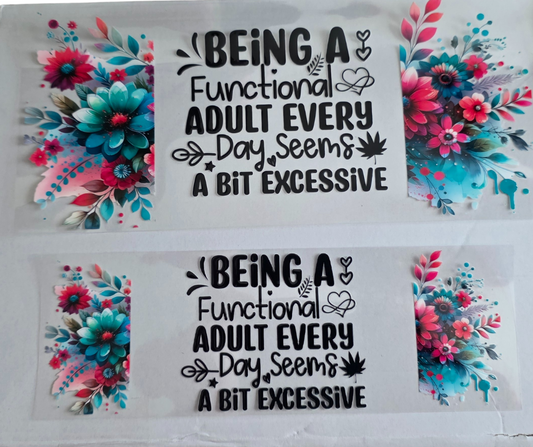 FUNCTIONAL ADULT EVERY DAY (40OZ)
