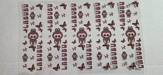 LABUBU PEN DECAL