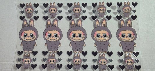 GREY LABUBU PEN DECAL