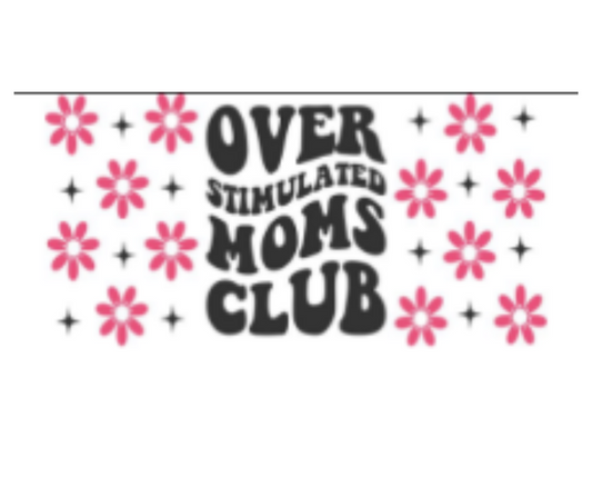 OVERSTUMILATED MOMS CLUB