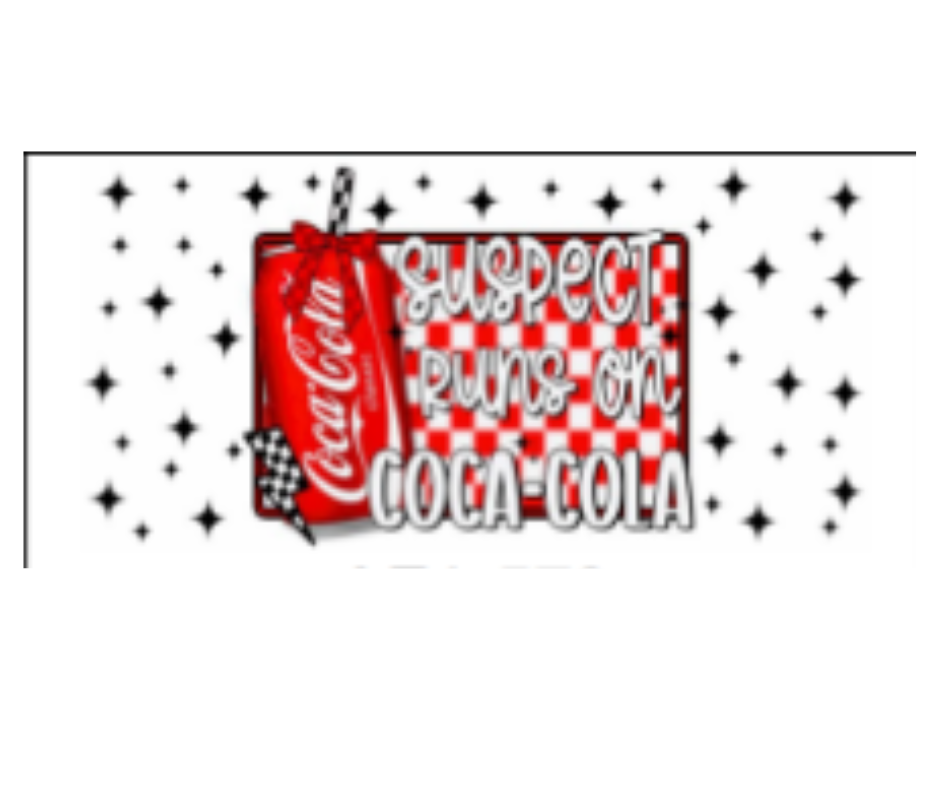 SUSPECT RUSN ON COCA COLA