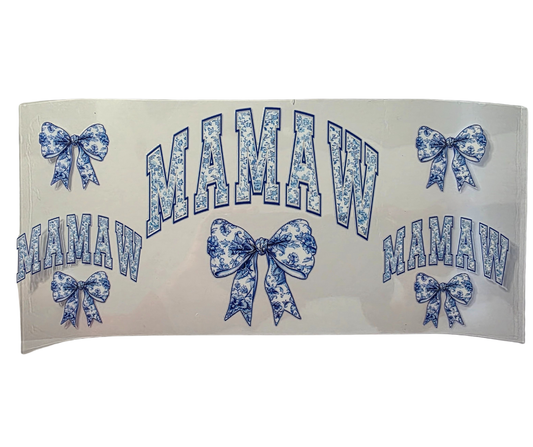 MAMAW BLUE