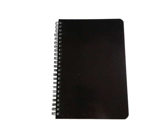 BLACK NOTEBOOK