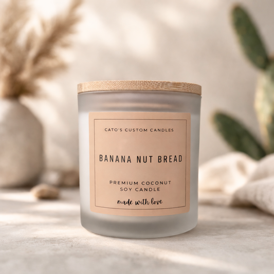BANANA NUT BREAD CANDLE