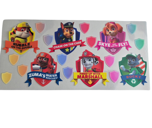 PAW PATROL SHIELDS