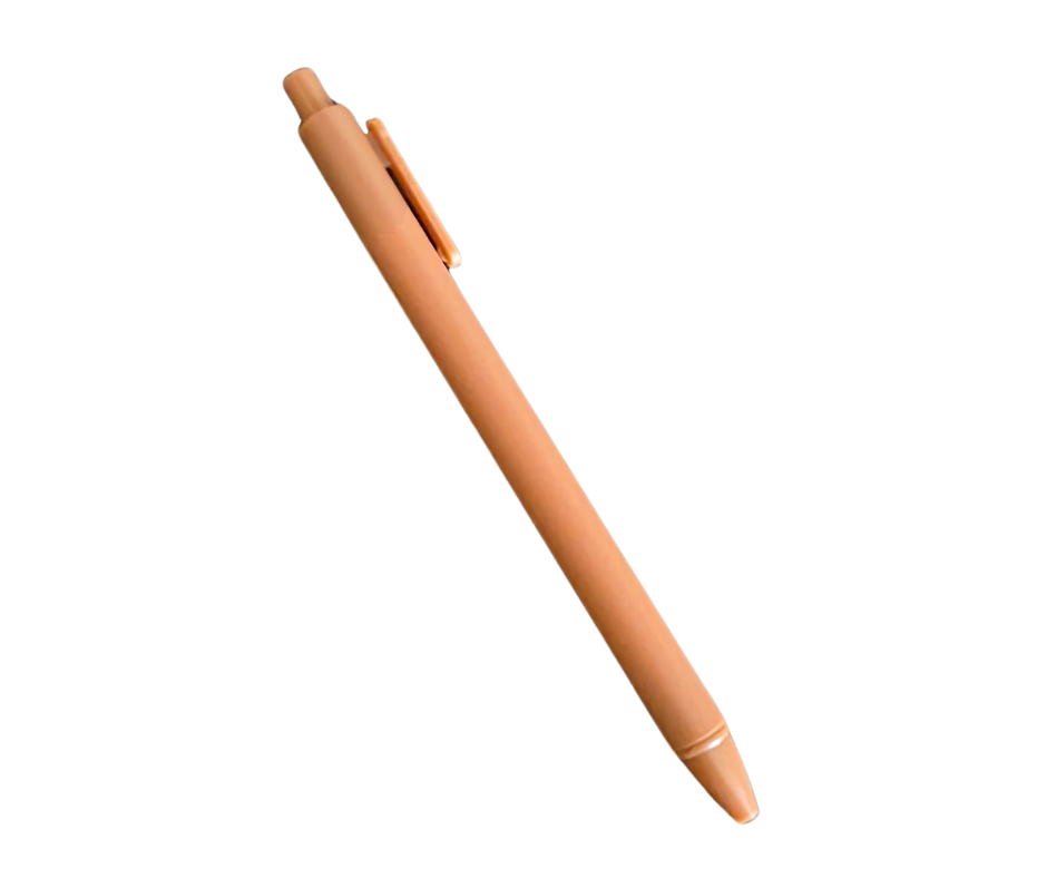 MEDIUM BROWN PEN