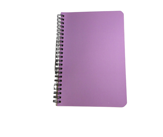 PURPLE NOTEBOOK