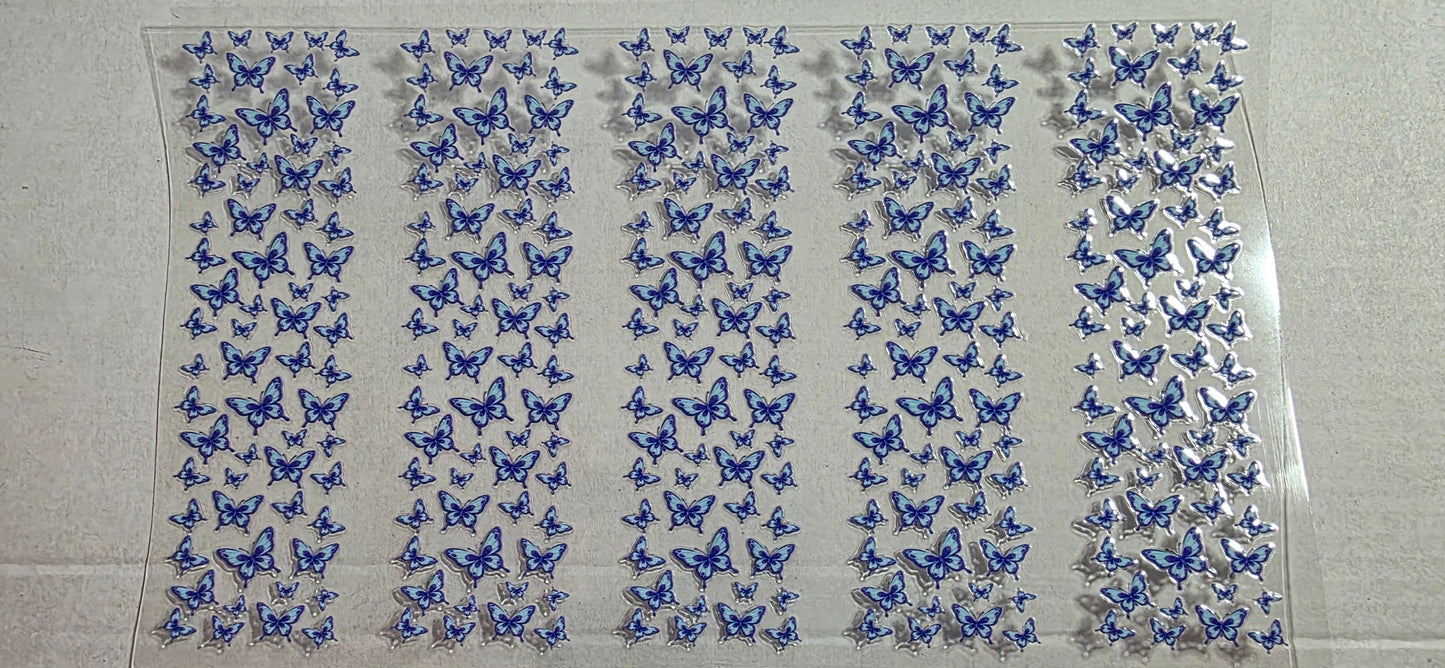 BUTTERFLIES PEN DECAL
