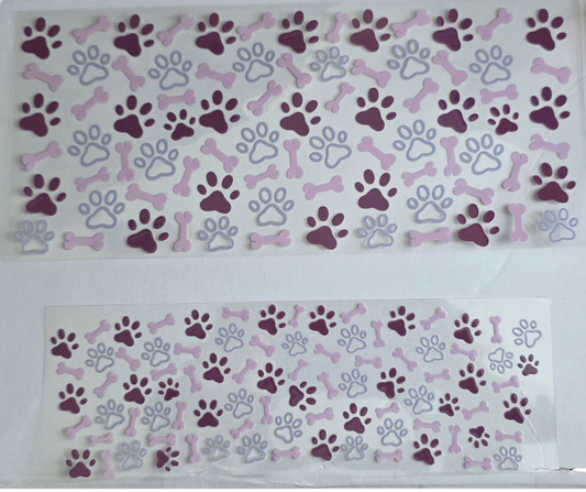 PAW PRINTS (40OZ)