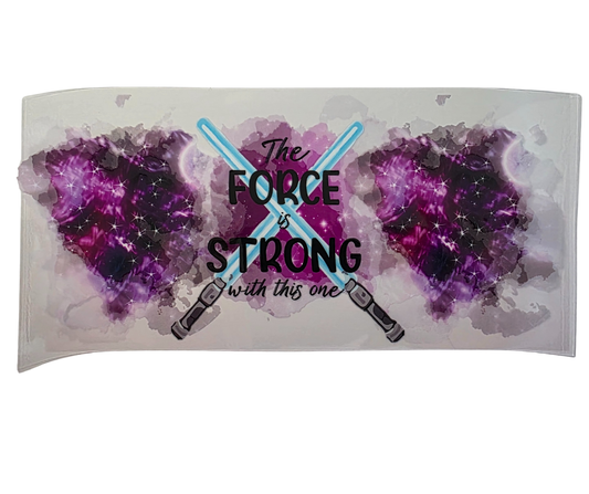 THE FORCE IS STRONG WITH THIS ONE