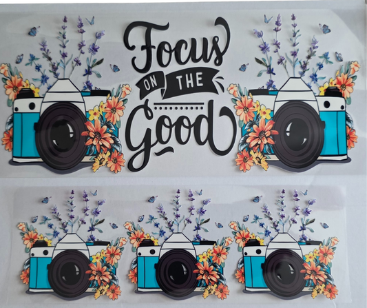 FOCUS ON THE GOOD (40OZ)