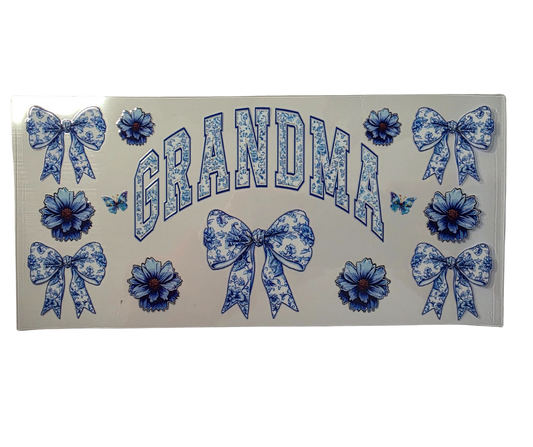 GRANDMA BLUE
